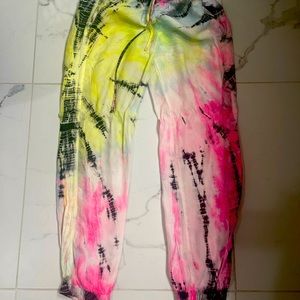 Hard Tail L Tie Dye Joggers
